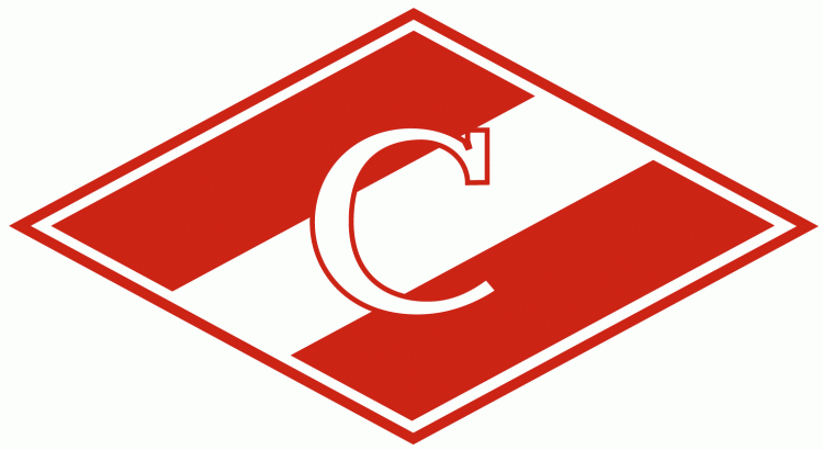 HC Spartak Moscow 2008-2010 Primary Logo iron on heat transfer